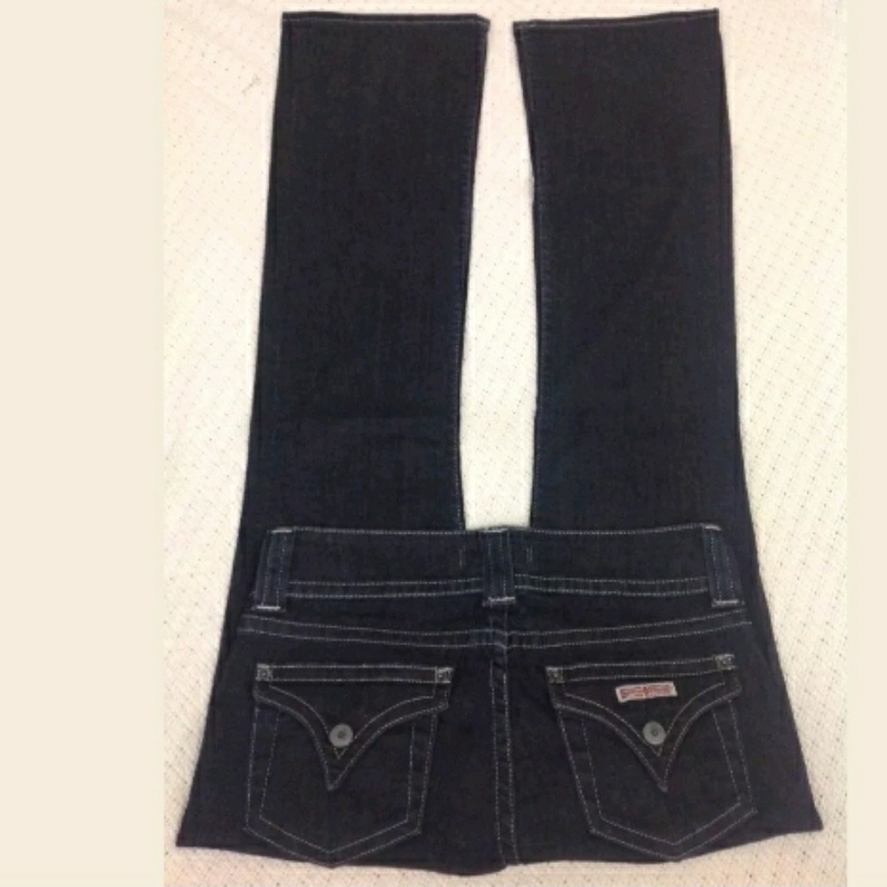 HUDSON DARK WASH BOOTCUT JEANS SIZE 27